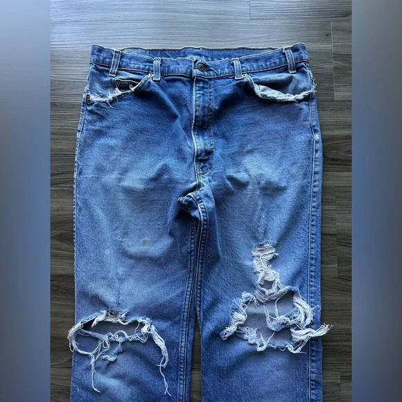 Vintage 90’s Levi’s Orange Tab Jeans